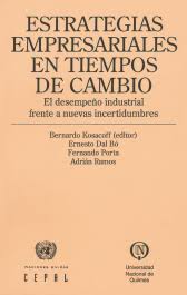 Estrategias empresariales en tiempos de cambio