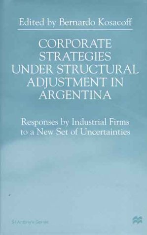 Corporate strategy under structural adjustment in Argentina