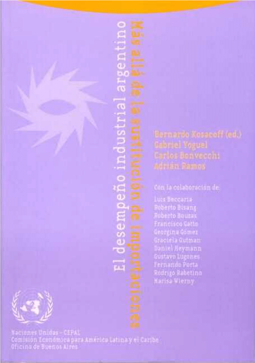 El desempeño industrial argentino