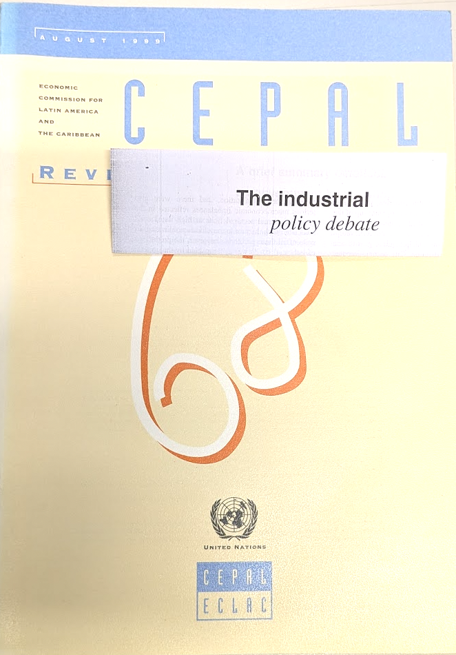 El Debate sobre la Política Industrial