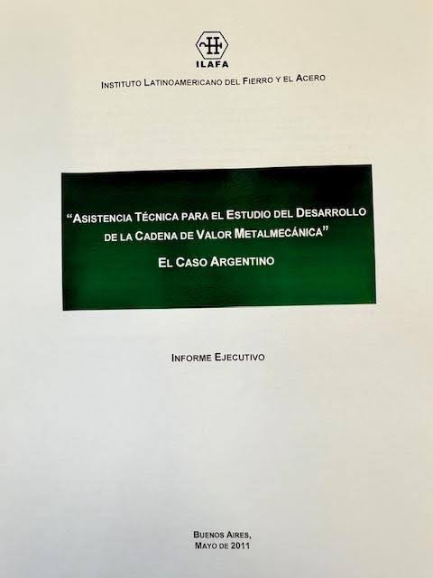 Cadena de Valor Metalmecánica Argentina