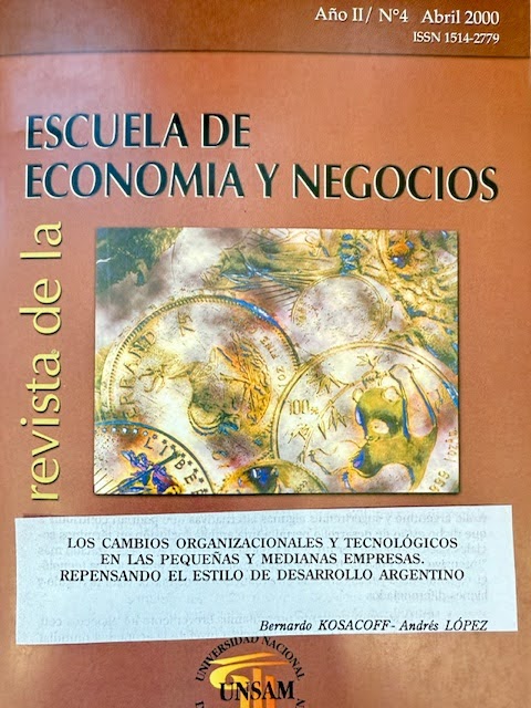 Los Cambios Organizacionales y Tecnológicos en las PyMes.