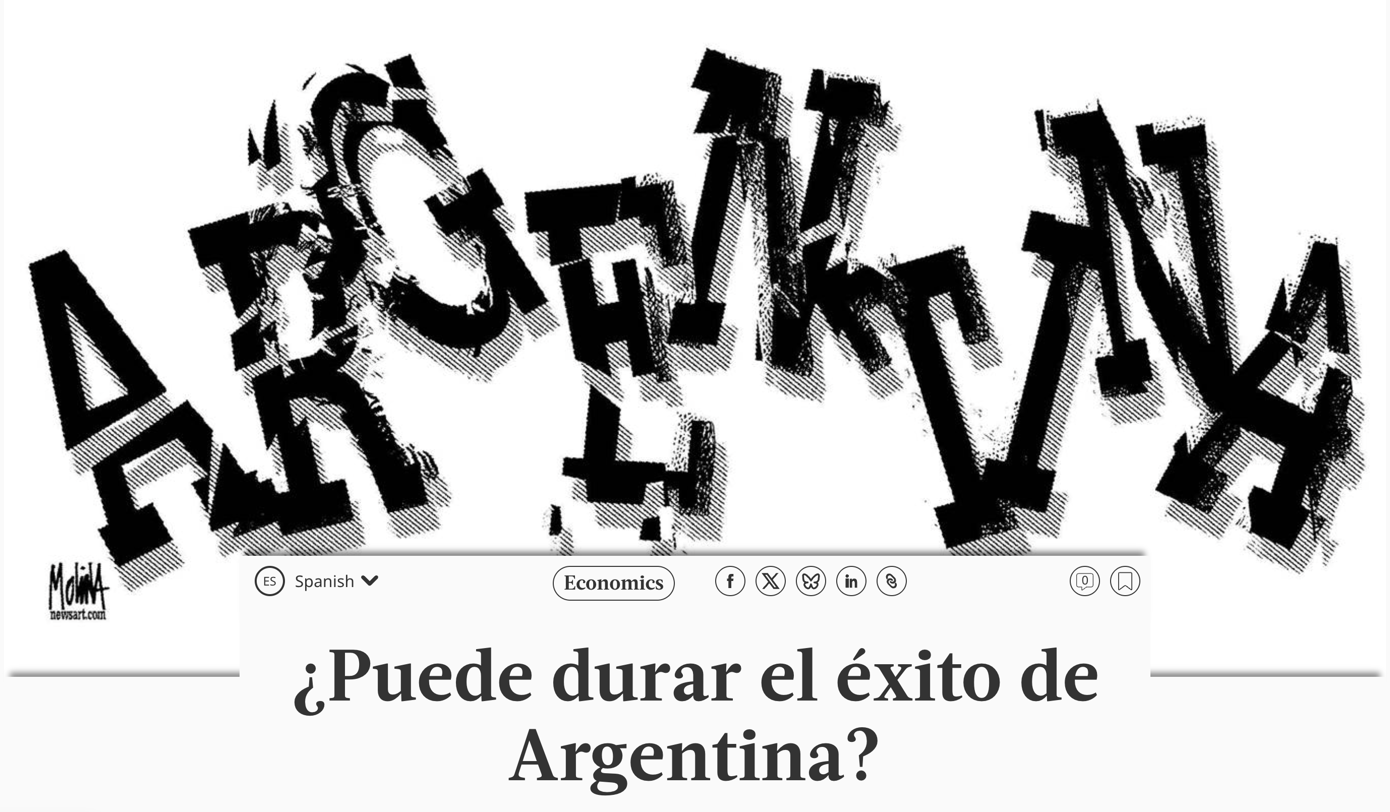 ¿Puede durar el éxito de Argentina?