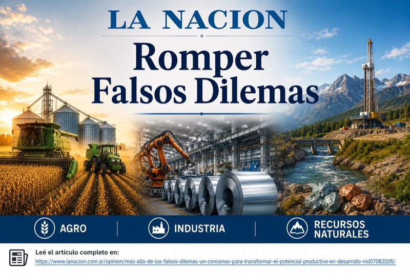 Más allá de los falsos dilemas: un consenso para transformar el potencial productivo en desarrollo