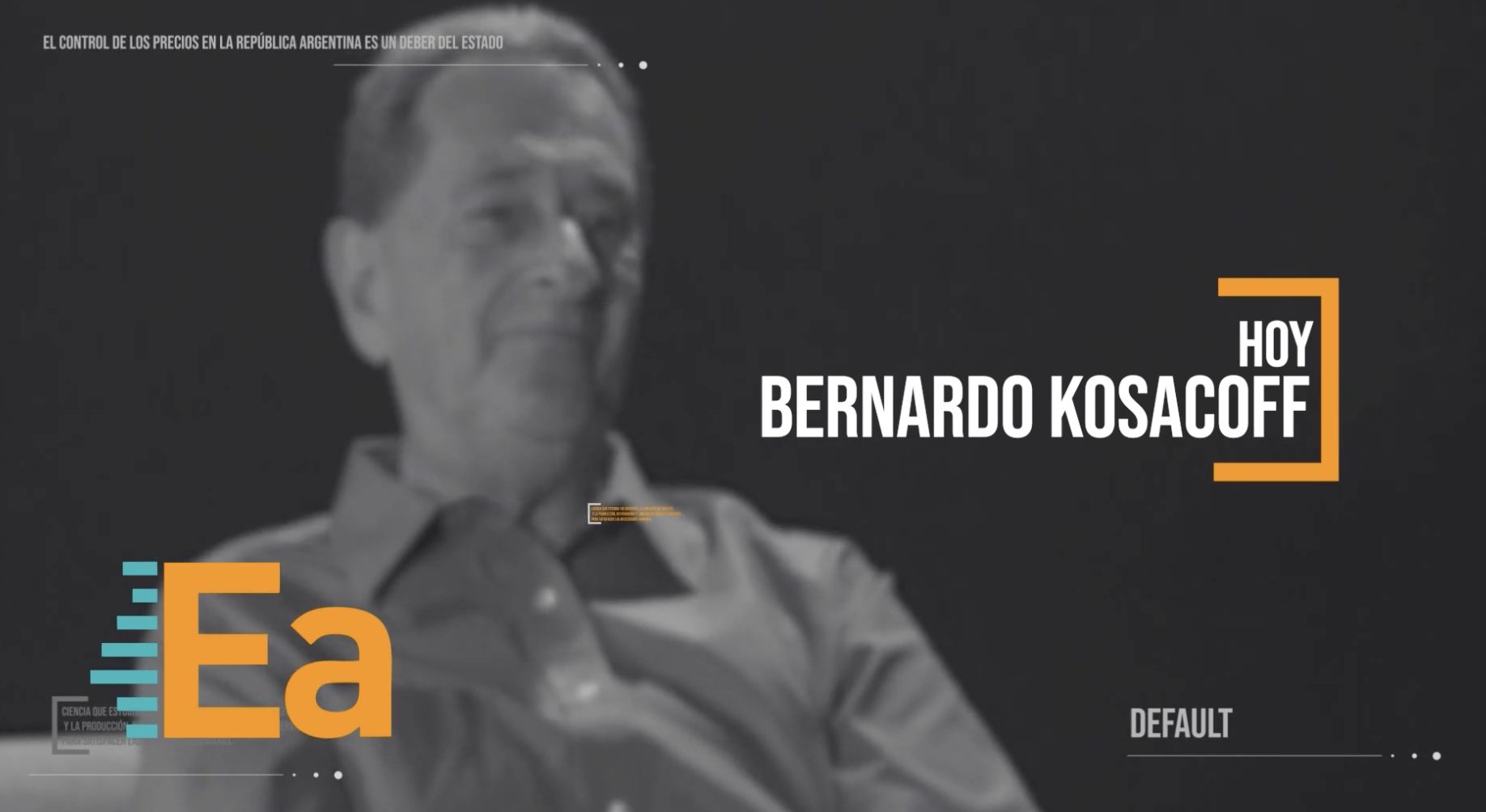 Economistas argentinos. Miradas de un país